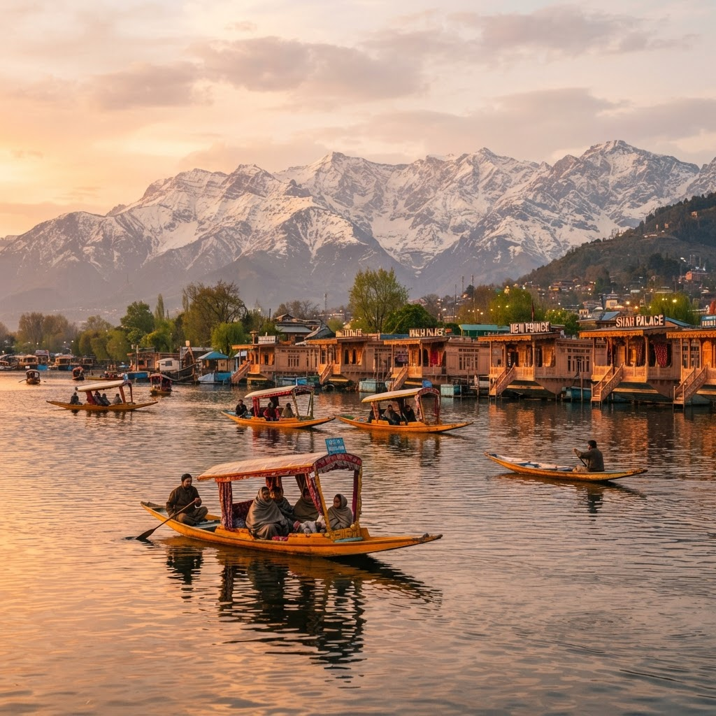 Shikara & Gulmarg, Kashmir